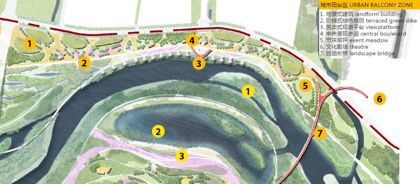 2019園冶杯專業獎丨涇河環境提升治理概念性方案設計
