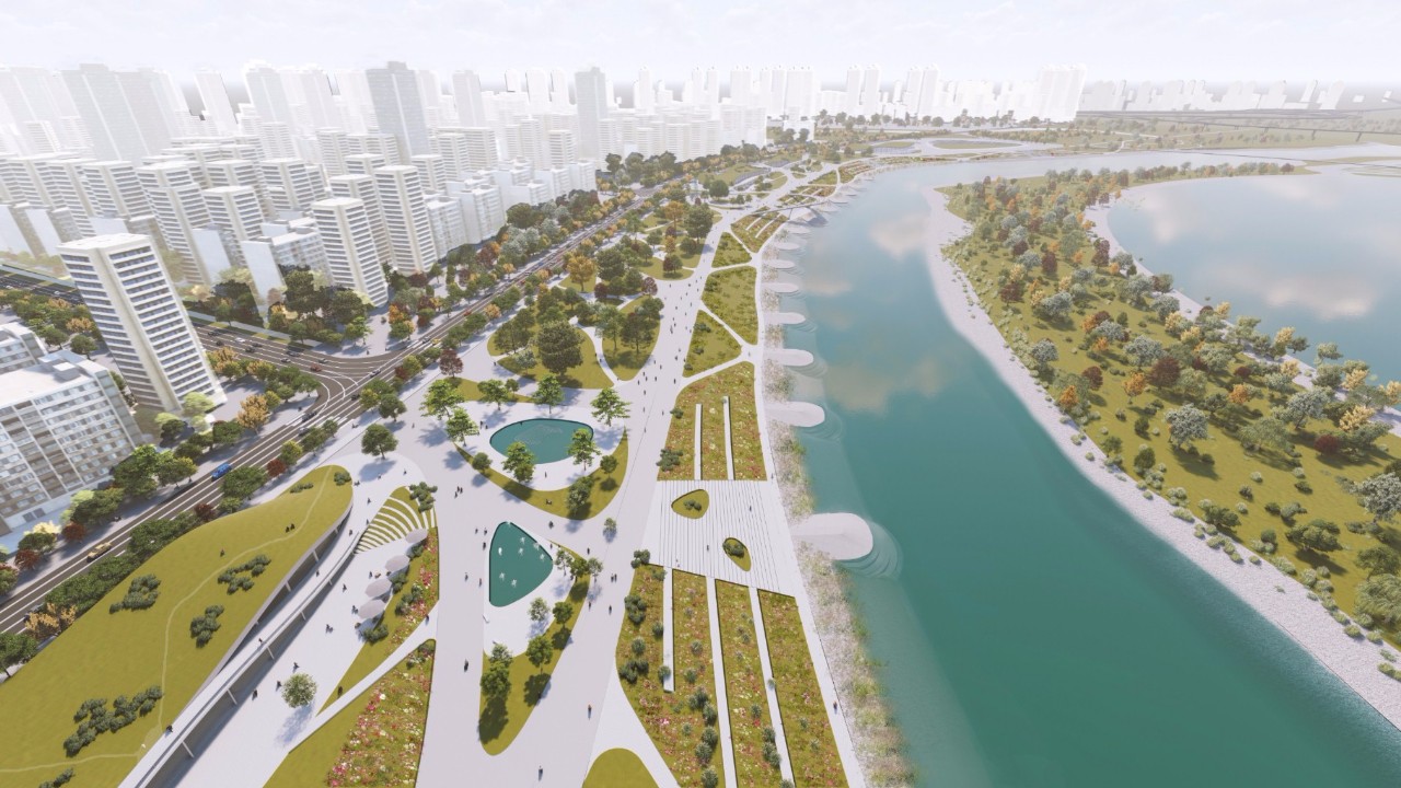 2019園冶杯專業獎丨涇河環境提升治理概念性方案設計