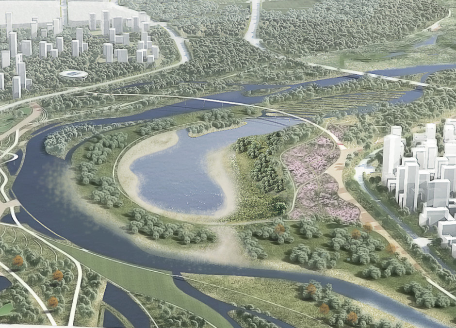 2019園冶杯專業獎丨涇河環境提升治理概念性方案設計