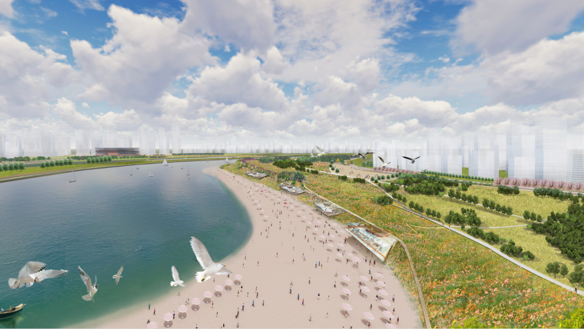 2019園冶杯專業獎丨涇河環境提升治理概念性方案設計