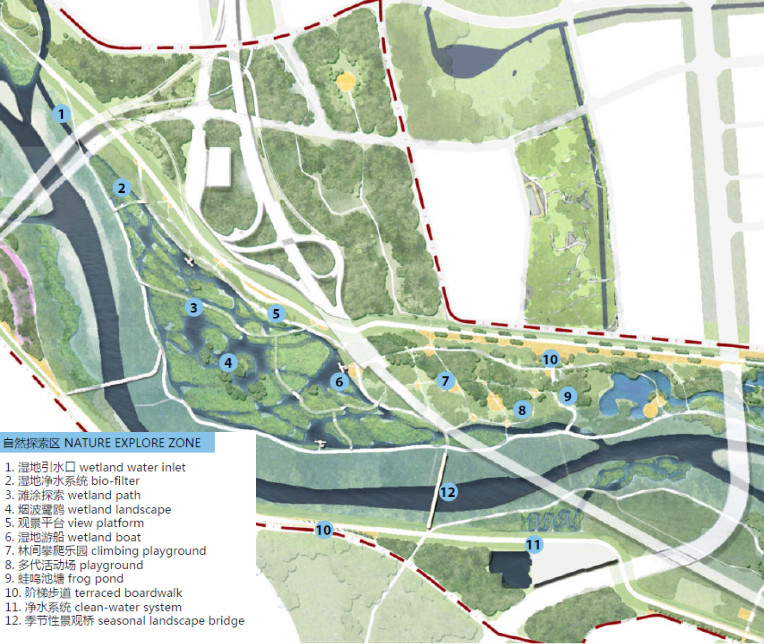 2019園冶杯專業獎丨涇河環境提升治理概念性方案設計