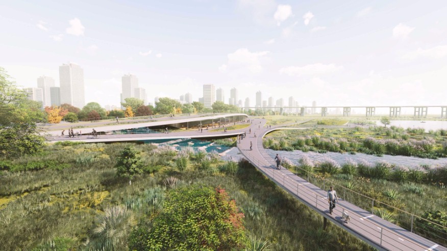 2019園冶杯專業獎丨涇河環境提升治理概念性方案設計