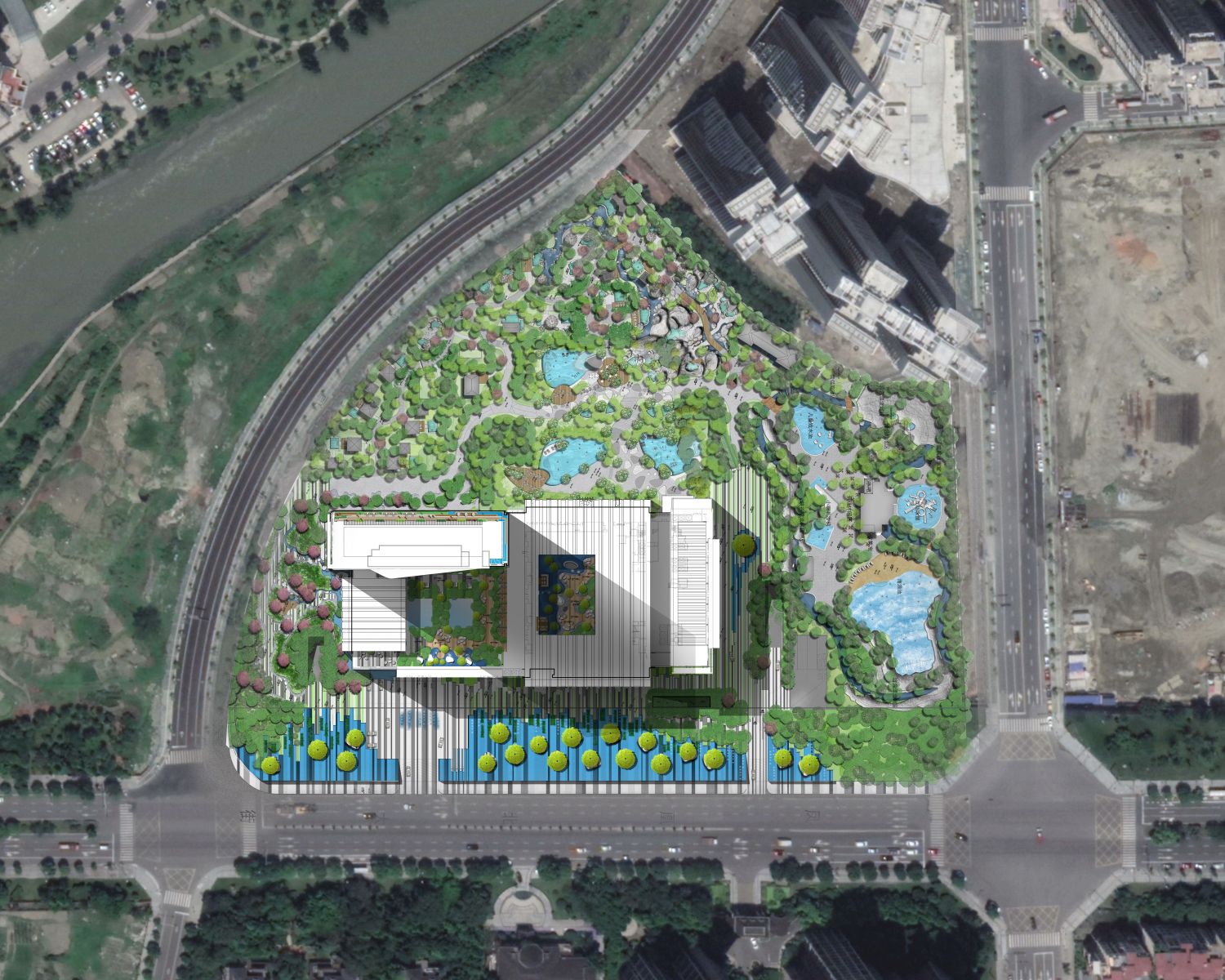 2019園冶杯專業(yè)獎丨成都皇冠假日酒店