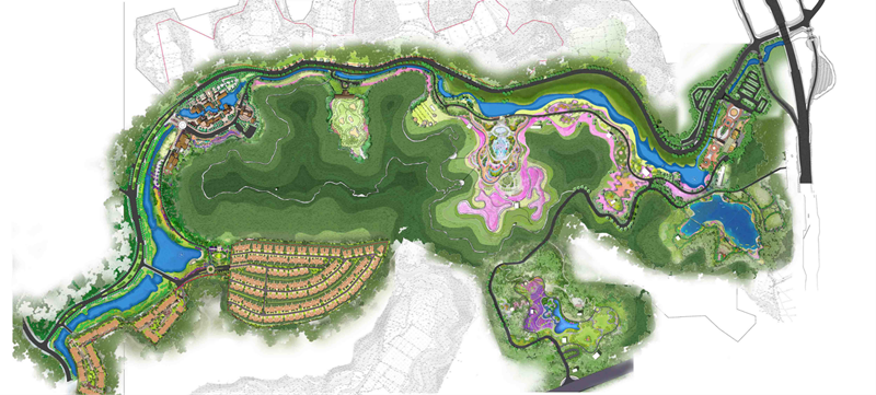 2019園冶杯專業(yè)獎丨保利養(yǎng)生谷