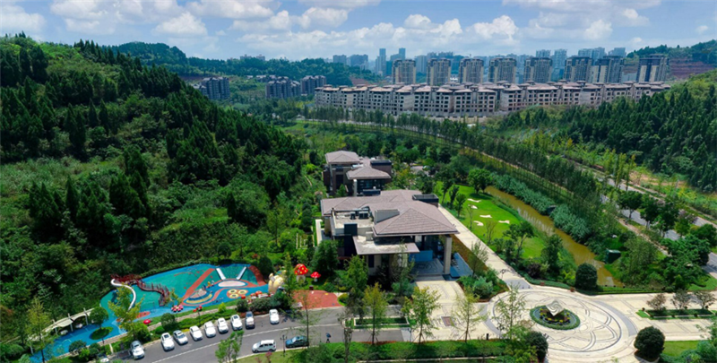 2019園冶杯專業(yè)獎丨保利養(yǎng)生谷