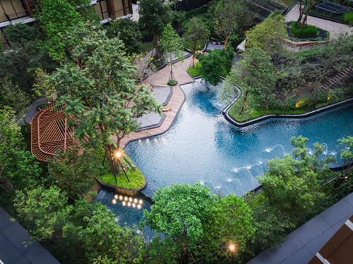 2019園冶杯專業獎丨泰國曼谷森之居