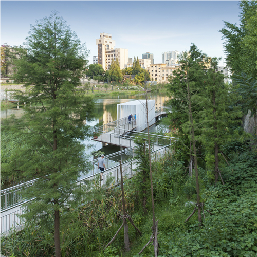 園冶杯專業(yè)獎(jiǎng)|池州護(hù)城河遺址公園景觀與海綿設(shè)計(jì)