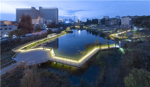 園冶杯專業(yè)獎(jiǎng)|池州護(hù)城河遺址公園景觀與海綿設(shè)計(jì)