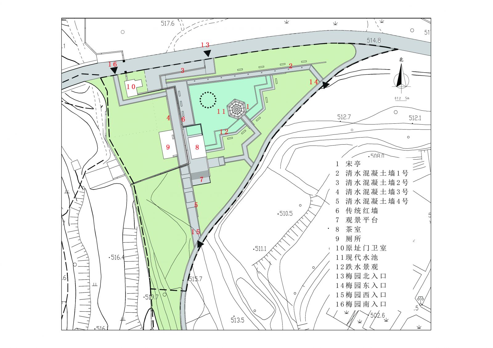園冶杯專業獎:綿陽西山公園梅園設計創作
