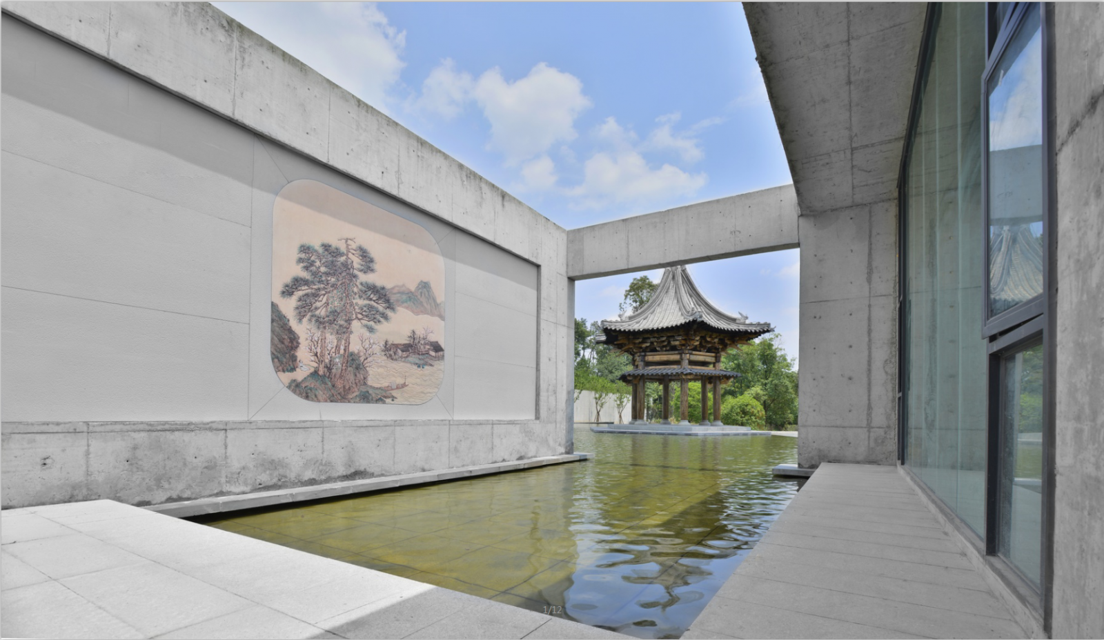 園冶杯專業獎:綿陽西山公園梅園設計創作