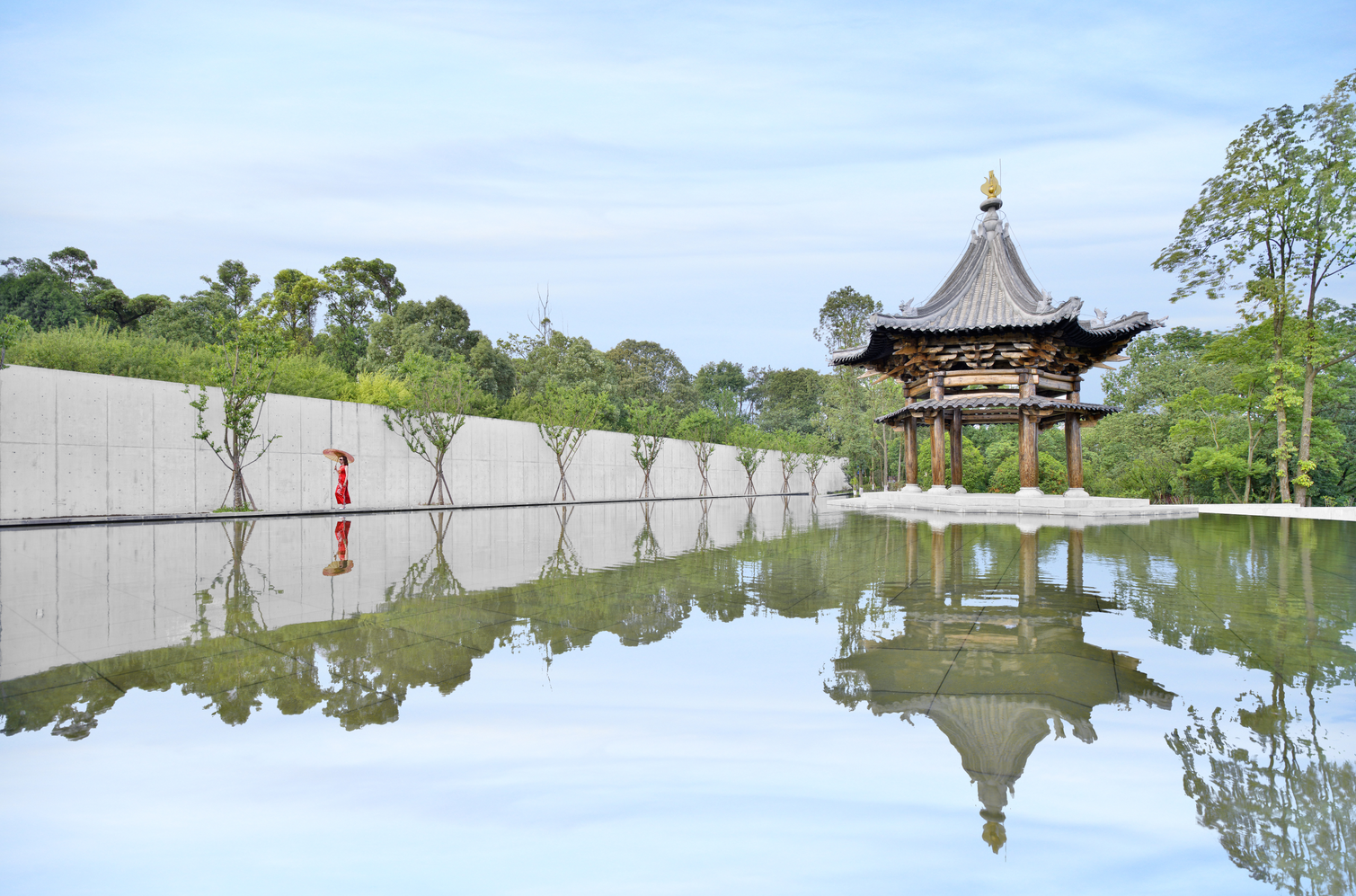 園冶杯專業獎:綿陽西山公園梅園設計創作