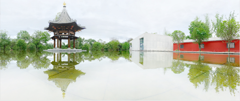 園冶杯專業獎:綿陽西山公園梅園設計創作