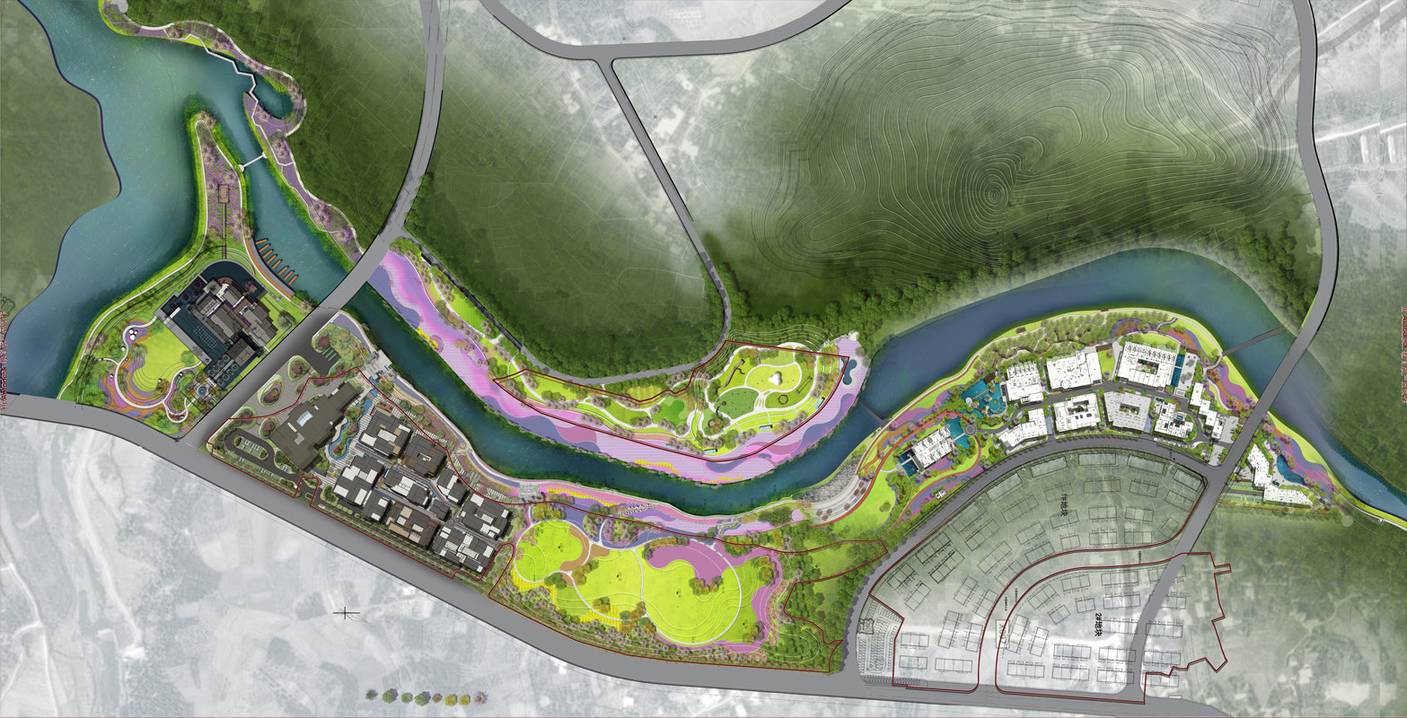 2019園冶杯專業獎丨三千漓山水人文度假區