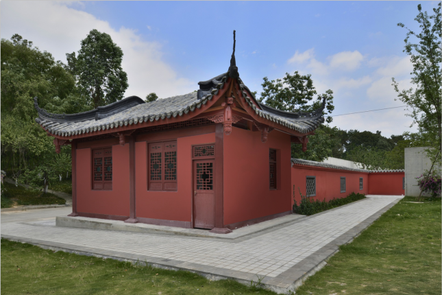 園冶杯專業獎:綿陽西山公園梅園設計創作