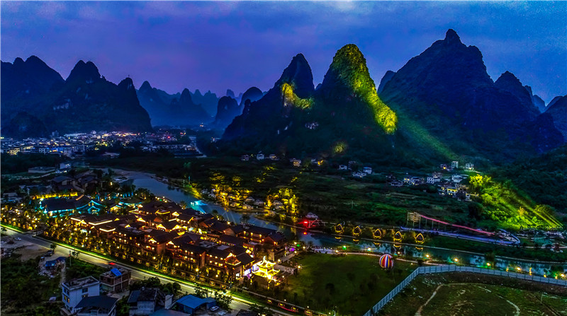 2019園冶杯專業獎丨三千漓山水人文度假區