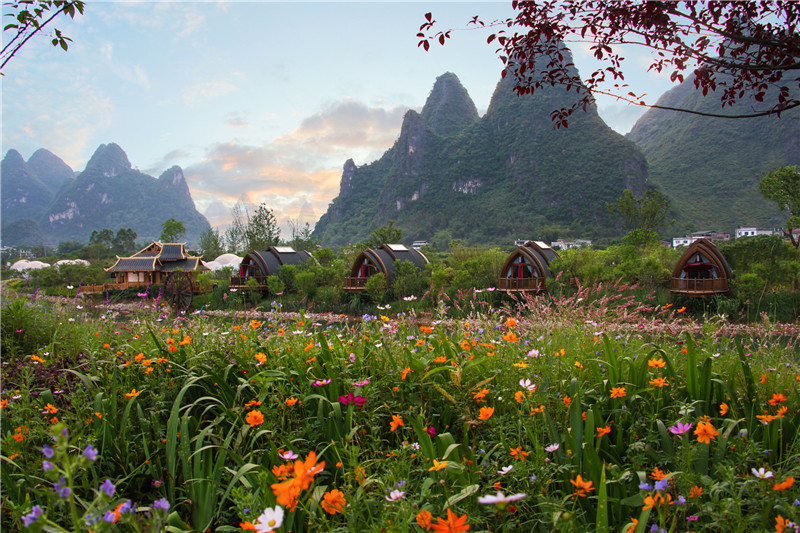 2019園冶杯專業獎丨三千漓山水人文度假區