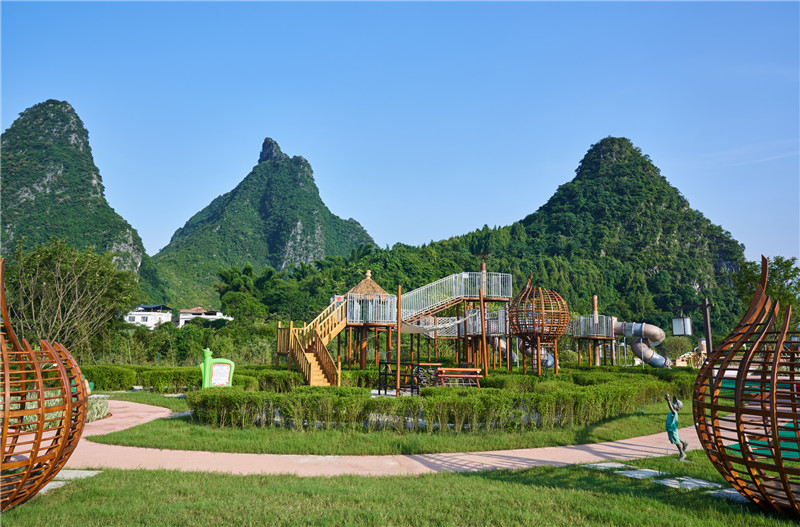 2019園冶杯專業獎丨三千漓山水人文度假區