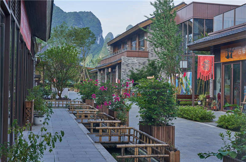 2019園冶杯專業獎丨三千漓山水人文度假區