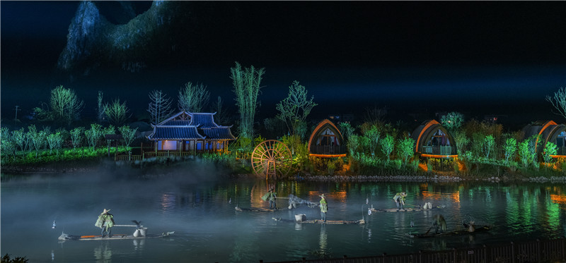 2019園冶杯專業獎丨三千漓山水人文度假區
