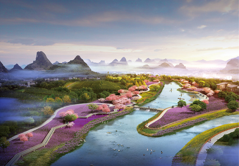 2019園冶杯專業獎丨三千漓山水人文度假區