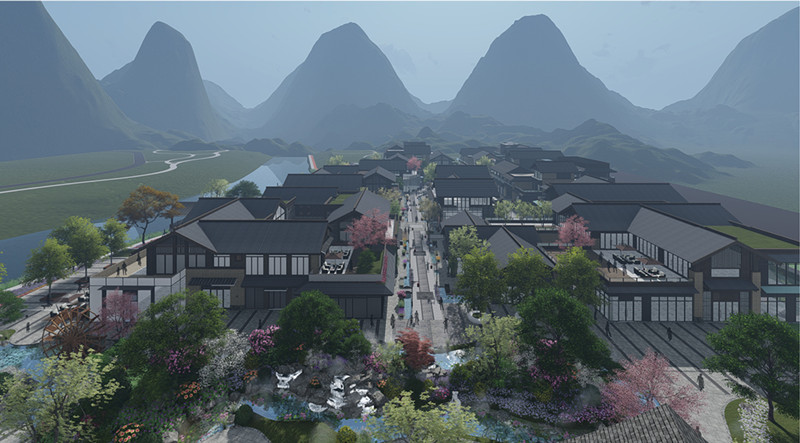 2019園冶杯專業獎丨三千漓山水人文度假區