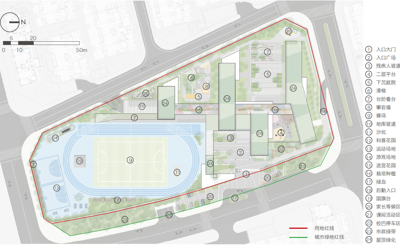 園冶杯專業獎|西安萬科立德思小學
