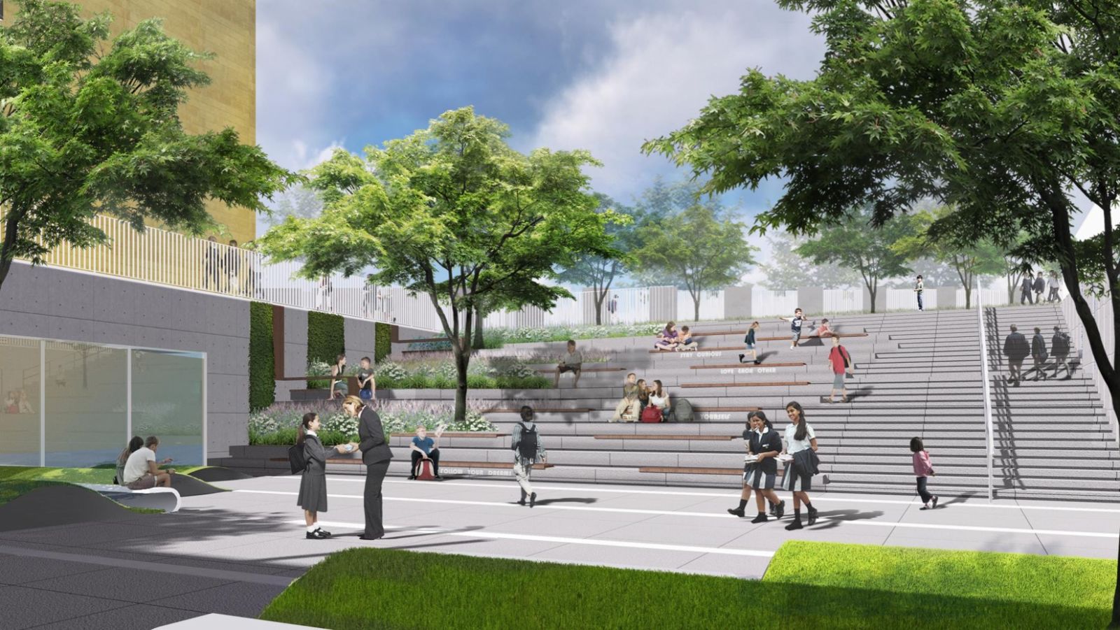 園冶杯專業獎|西安萬科立德思小學