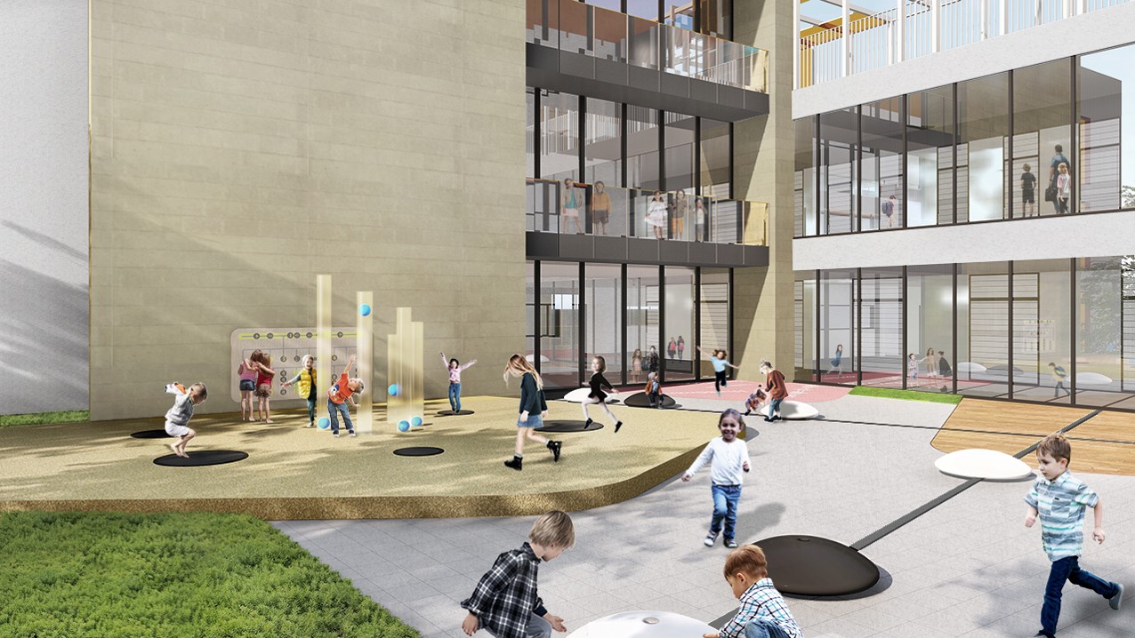 園冶杯專業獎|西安萬科立德思小學