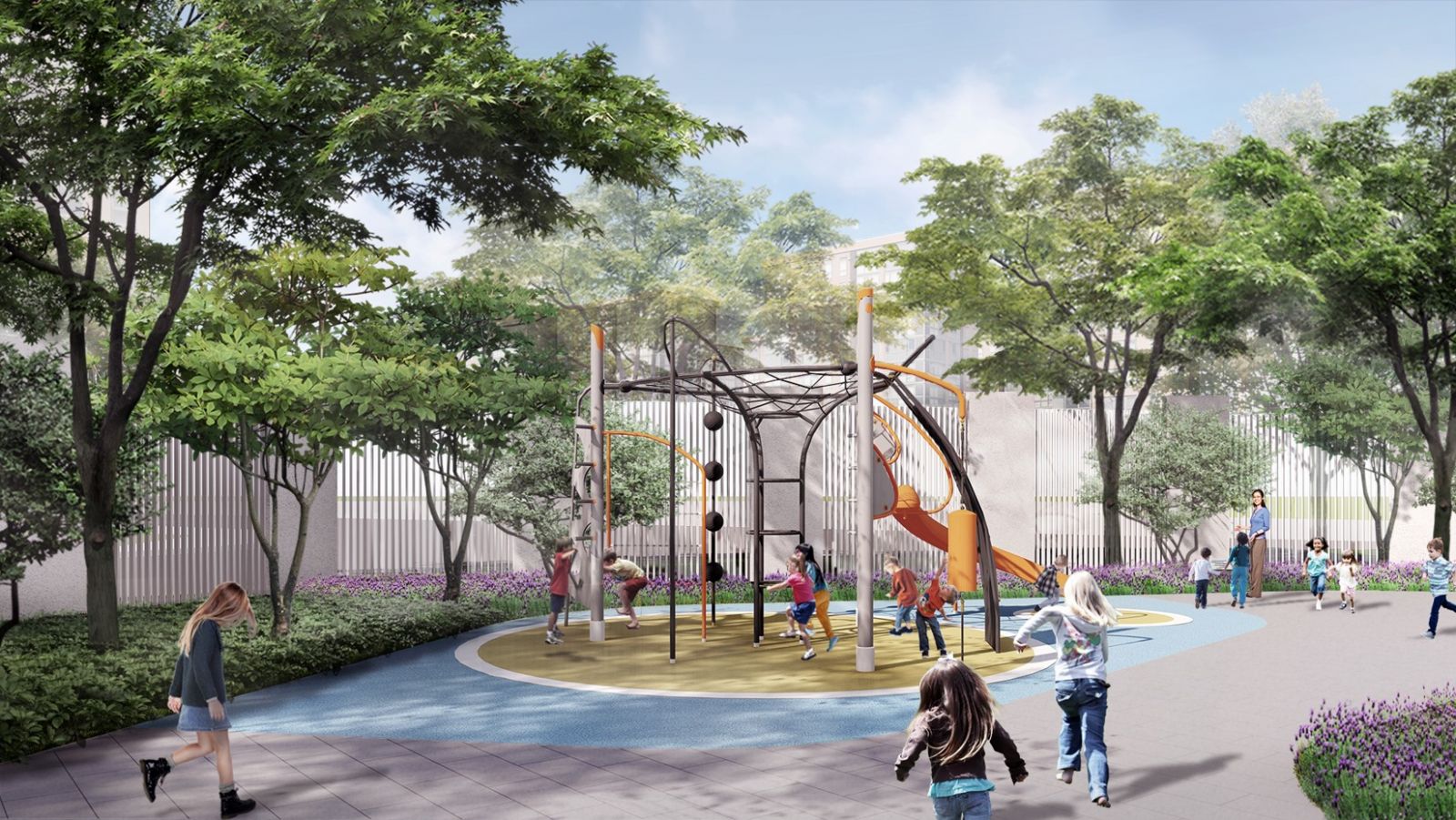 園冶杯專業獎|西安萬科立德思小學