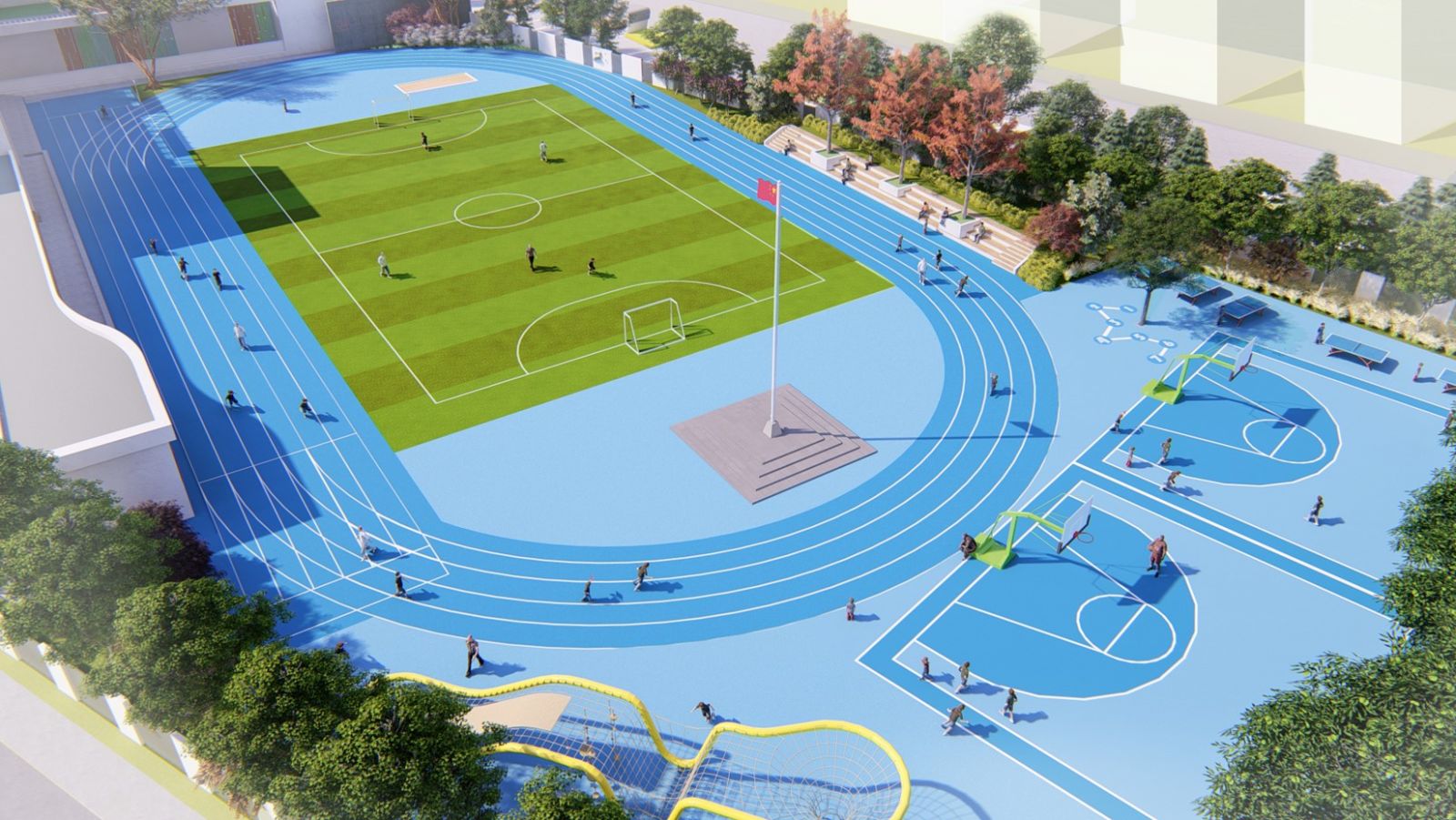 園冶杯專業獎|西安萬科立德思小學