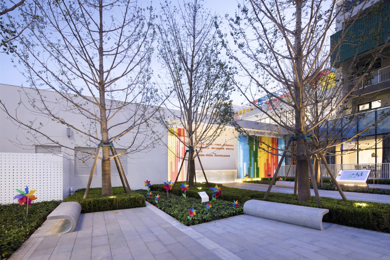 園冶杯專業獎|西安萬科立德思小學