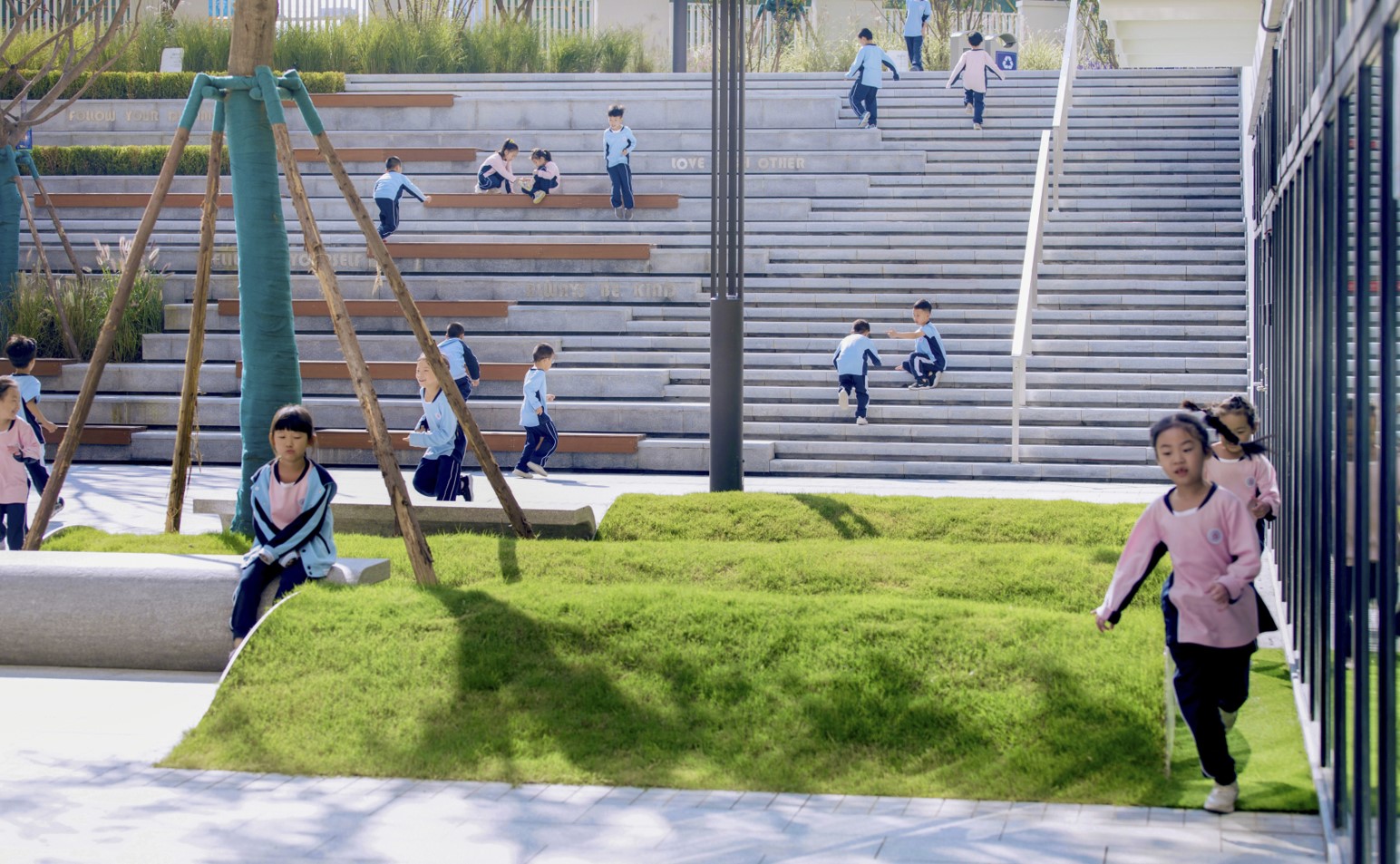 園冶杯專業獎|西安萬科立德思小學