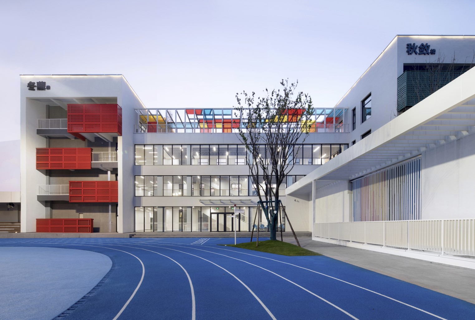 園冶杯專業獎|西安萬科立德思小學