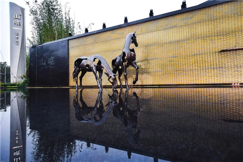 吉盛園林| 從國畫中走出來的融創(chuàng)·山曉