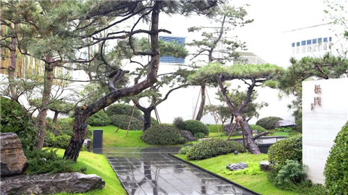 吉盛園林| 從國畫中走出來的融創(chuàng)·山曉