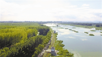 為首都構筑生態安全屏障