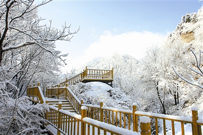 為首都構筑生態安全屏障