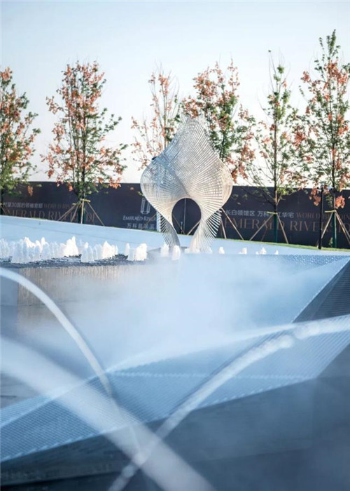 以藝術,點亮城市的印記|沈陽萬科翡翠濱江