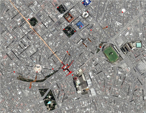 厄瓜多爾Escalinatas規劃