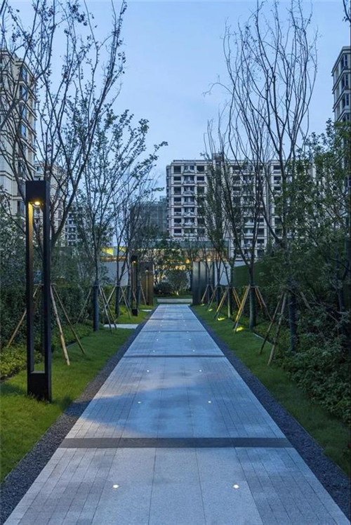 賽肯思景觀|中南·林樾香庭