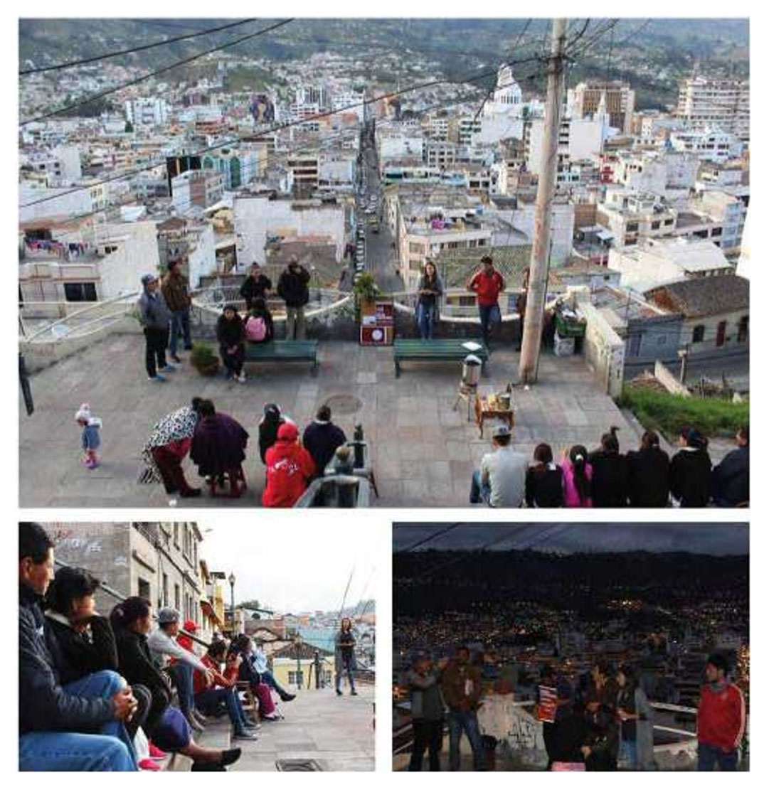 厄瓜多爾Escalinatas規劃