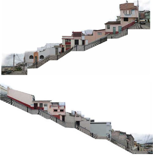 厄瓜多爾Escalinatas規劃