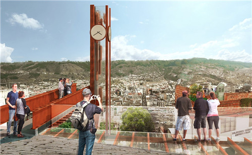 厄瓜多爾Escalinatas規劃