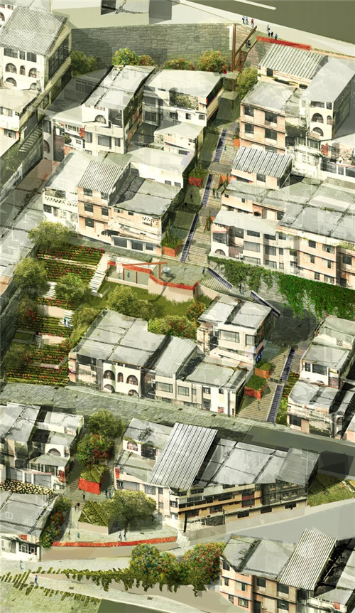 厄瓜多爾Escalinatas規劃