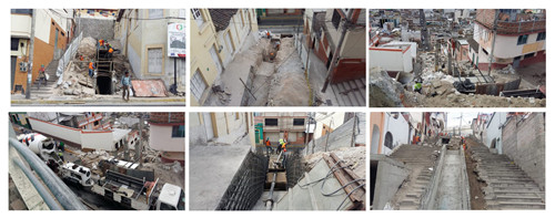 厄瓜多爾Escalinatas規劃