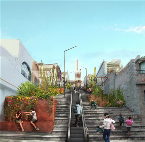 厄瓜多爾Escalinatas規劃