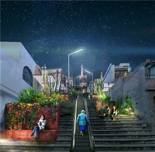 厄瓜多爾Escalinatas規劃