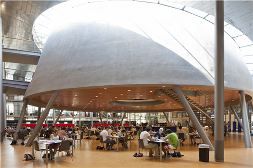 大學圖書館15000平方米地下書庫