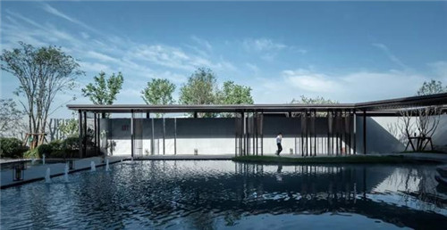 關于水的愛與記憶丨西安招商雍景灣