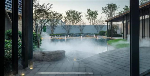 關于水的愛與記憶丨西安招商雍景灣